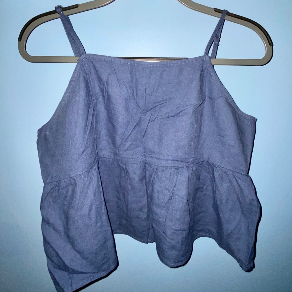 Denim tanktop